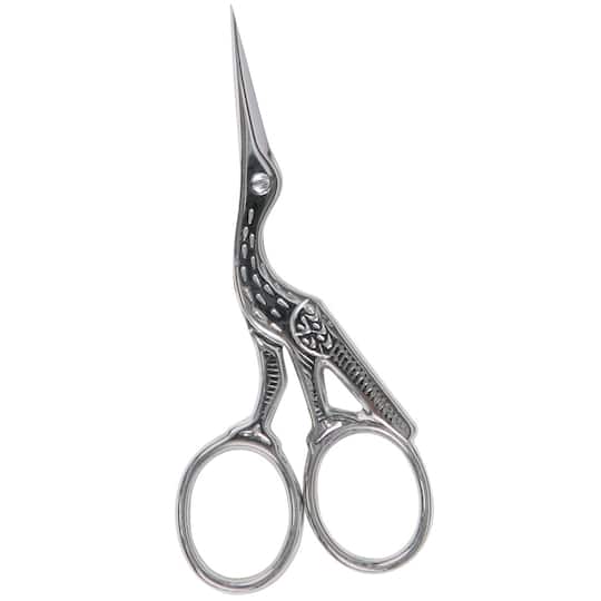 Michaels, Gingher® Stork Embroidery Scissors – Category: Sewing Scissors